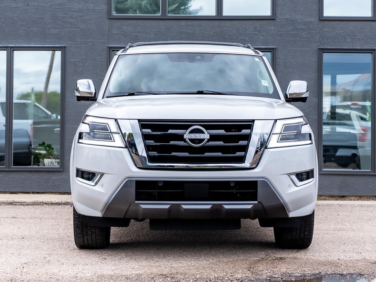 2023 Nissan Armada 4X4 PLATINUM Photo2
