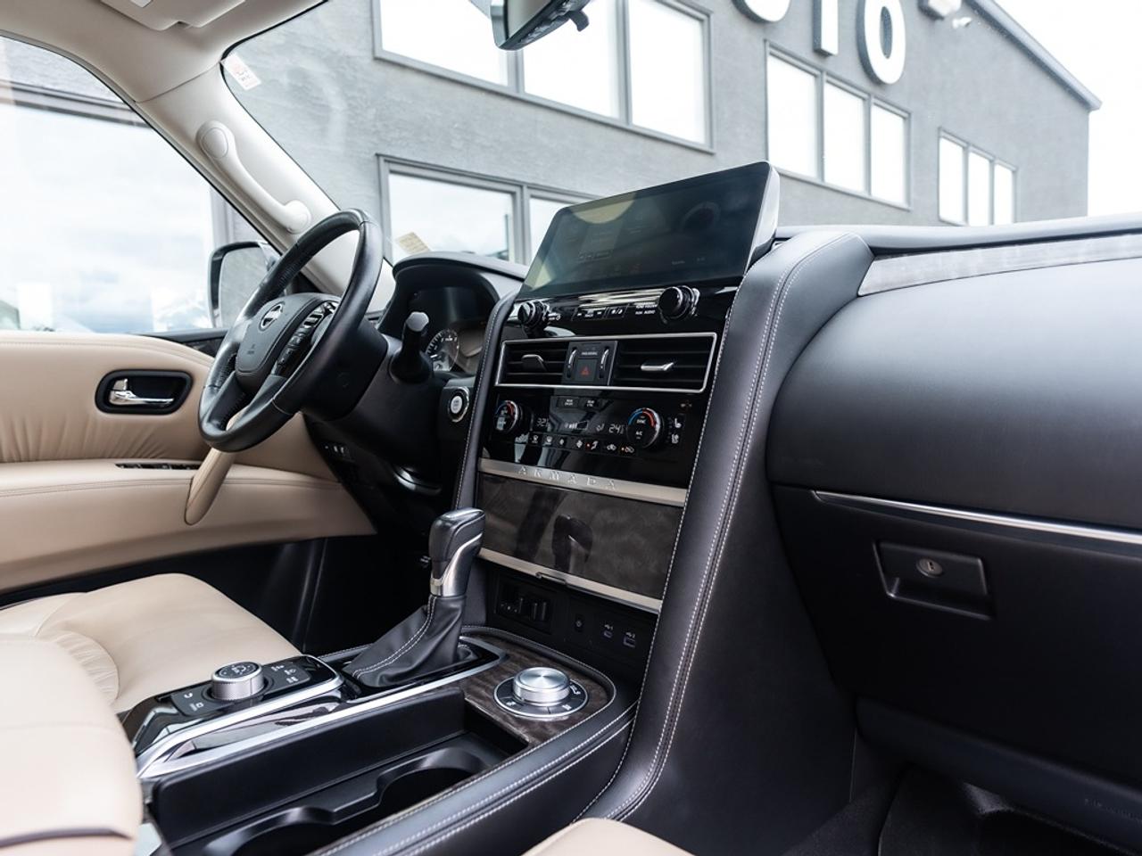 2023 Nissan Armada 4X4 PLATINUM Photo23