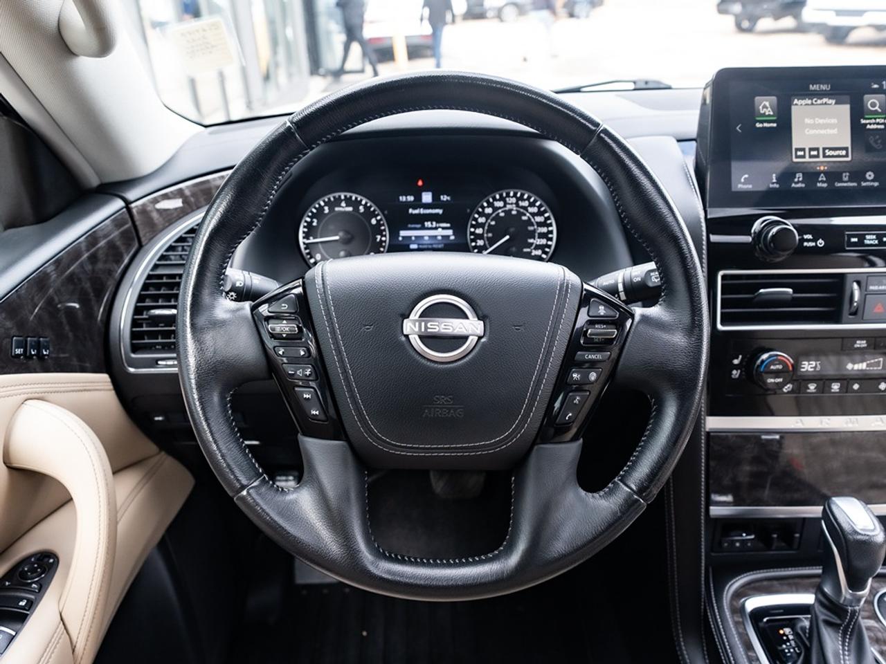 2023 Nissan Armada 4X4 PLATINUM Photo10