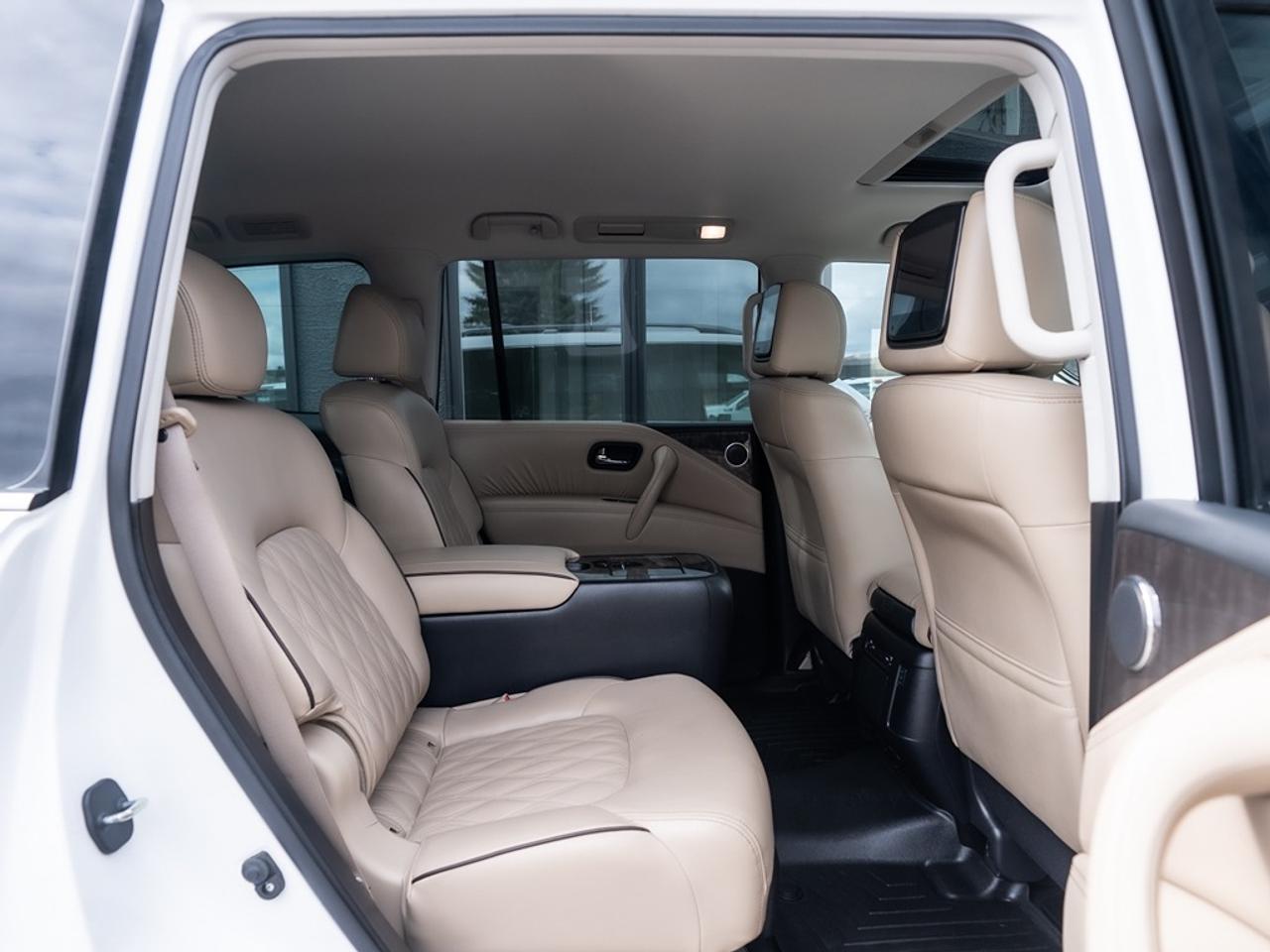 2023 Nissan Armada 4X4 PLATINUM Photo21