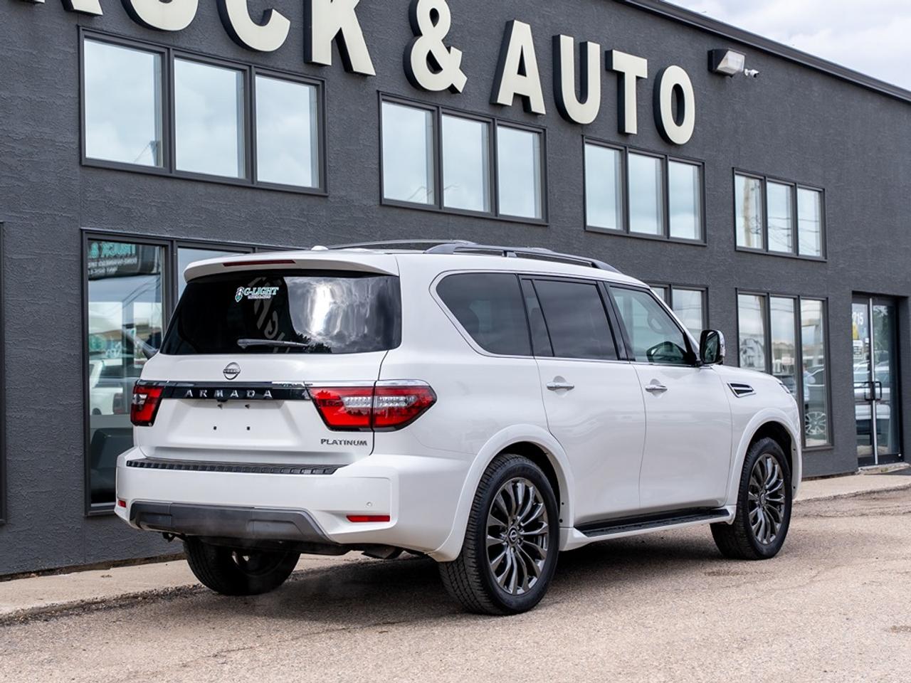 2023 Nissan Armada 4X4 PLATINUM Photo29