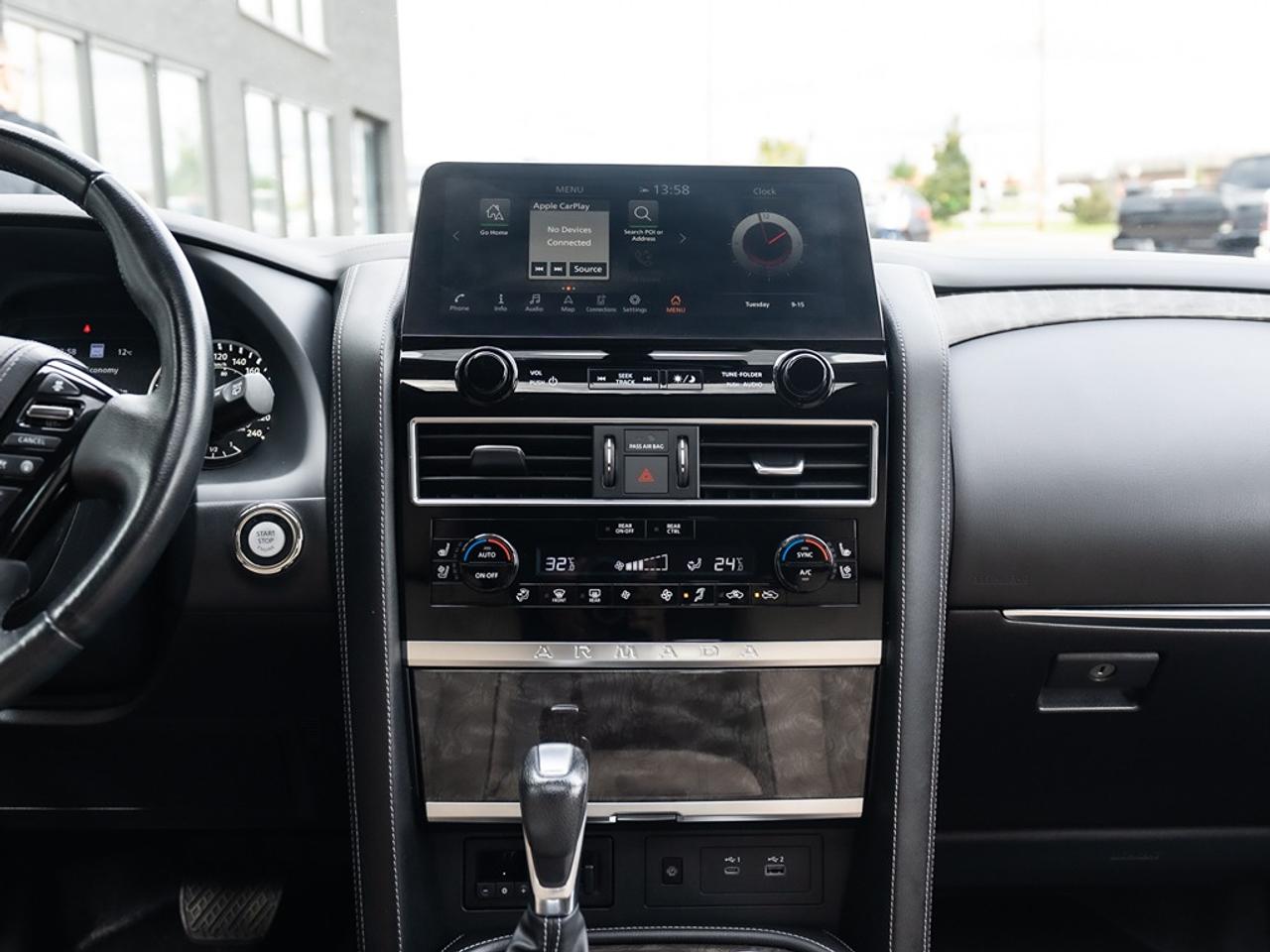 2023 Nissan Armada 4X4 PLATINUM Photo8