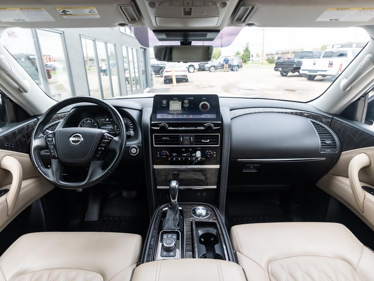 2023 Nissan Armada 4X4 PLATINUM Photo31