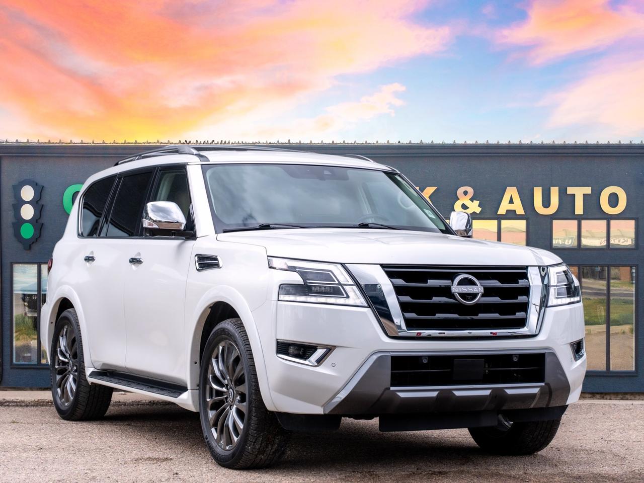2023 Nissan Armada 