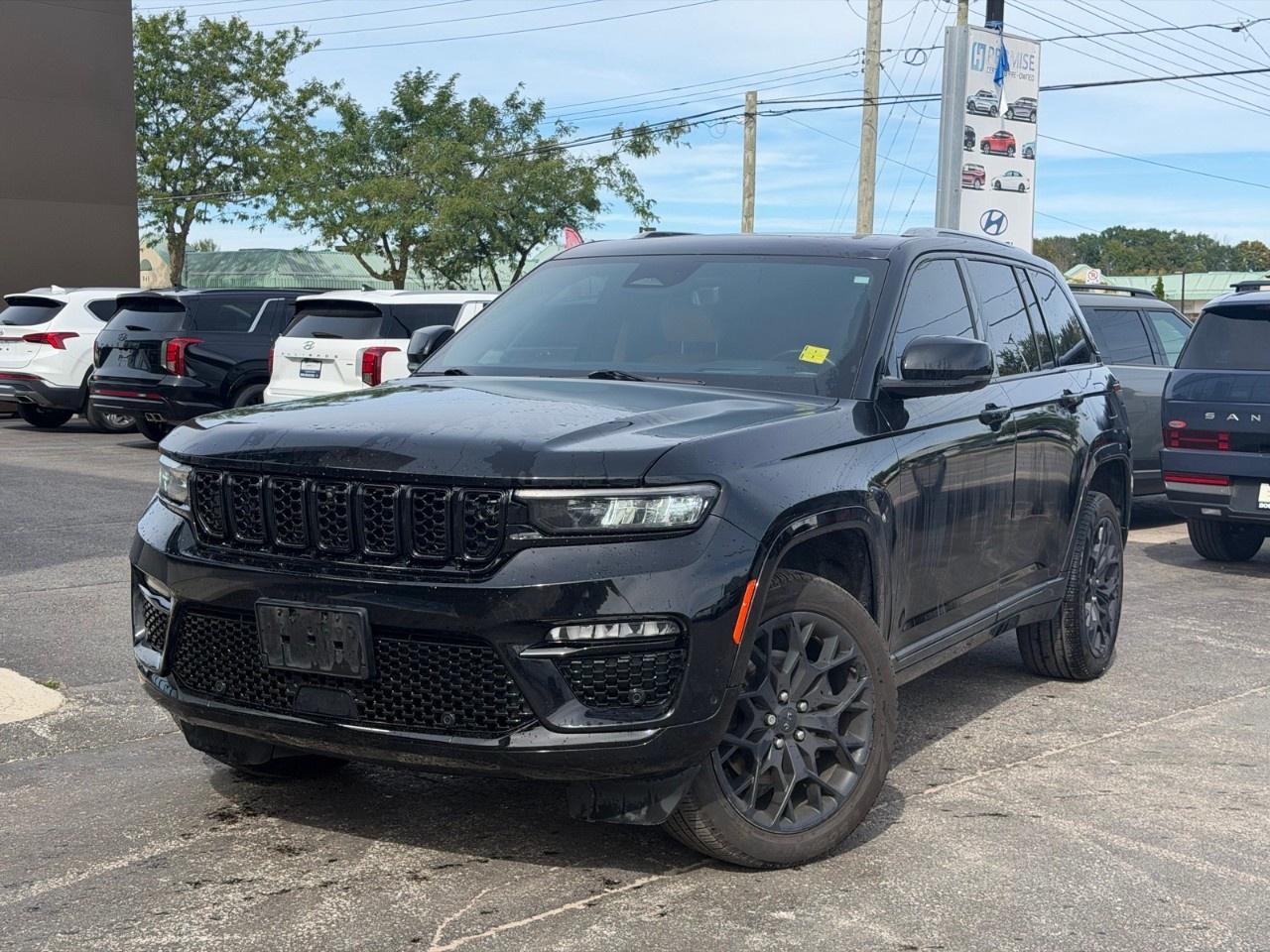 2022 Jeep Grand Cherokee Summit Reserve 4x4 Photo0