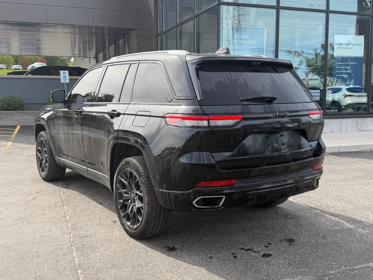 2022 Jeep Grand Cherokee Summit Reserve 4x4 Photo