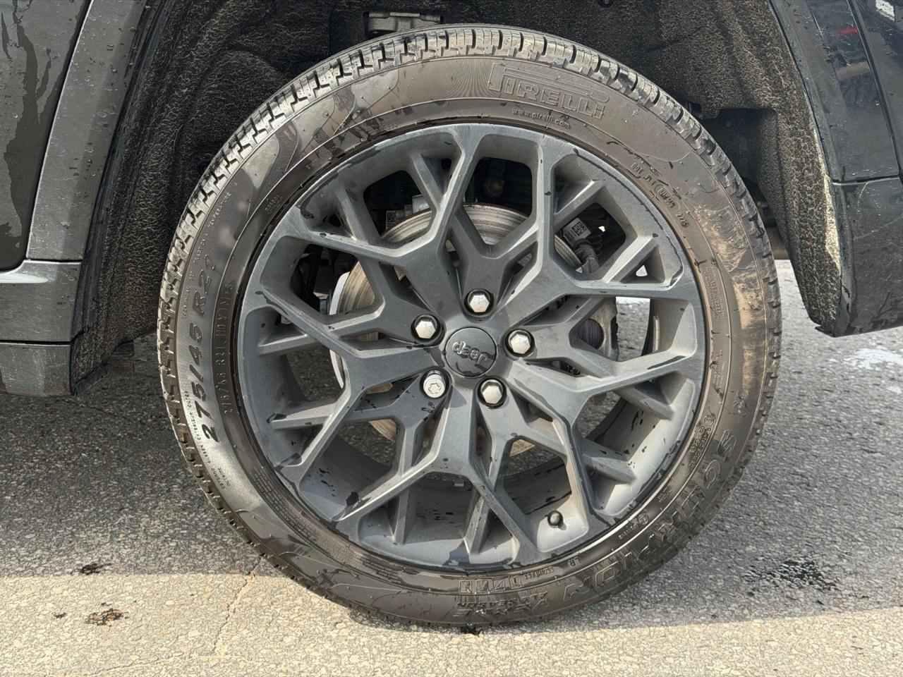 2022 Jeep Grand Cherokee Summit Reserve 4x4 Photo