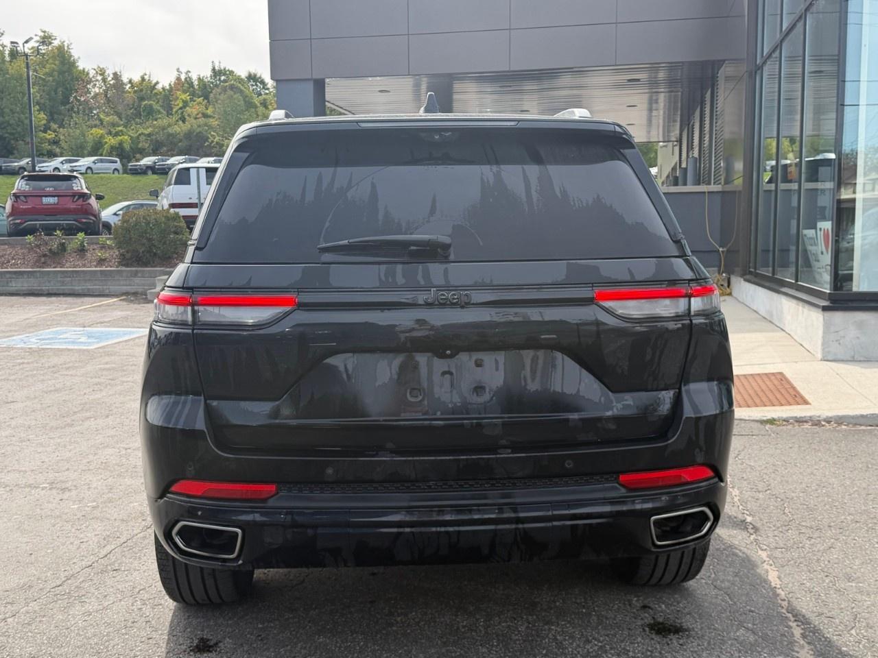 2022 Jeep Grand Cherokee Summit Reserve 4x4 Photo