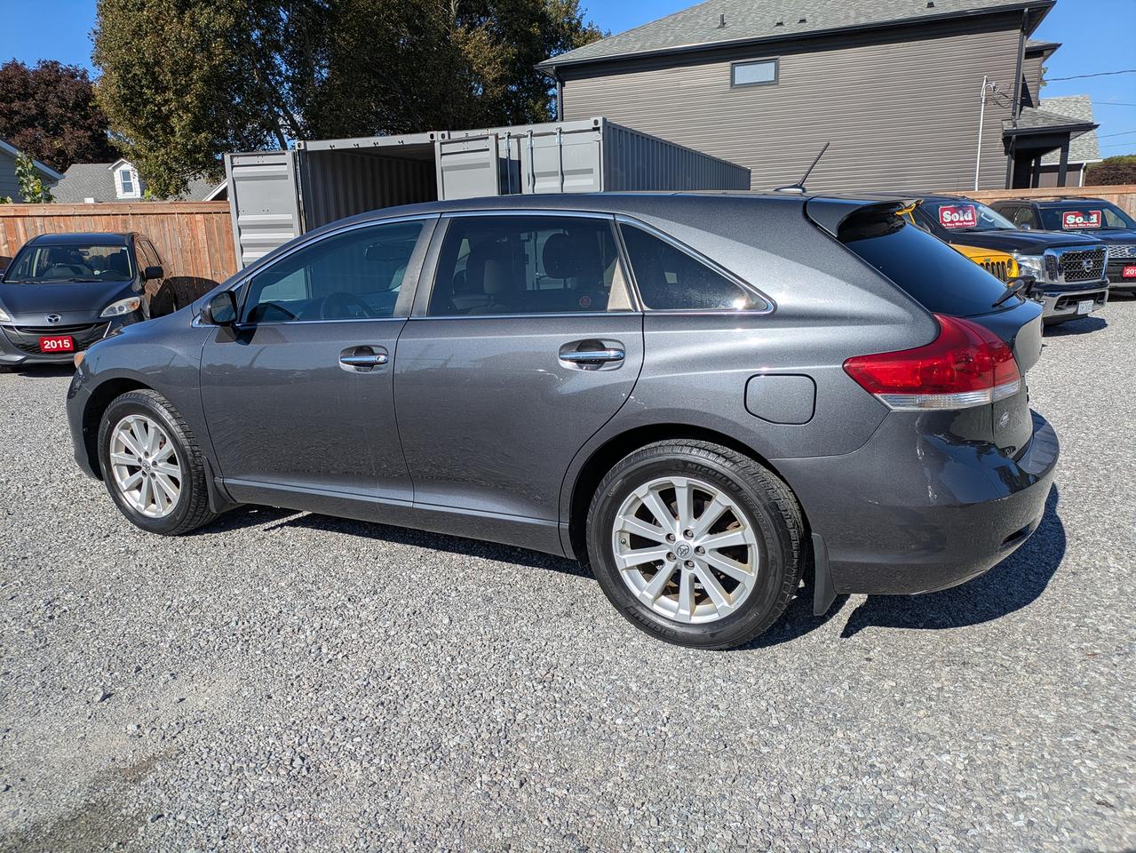 2011 Toyota Venza 4DR WGN AWD Photo2