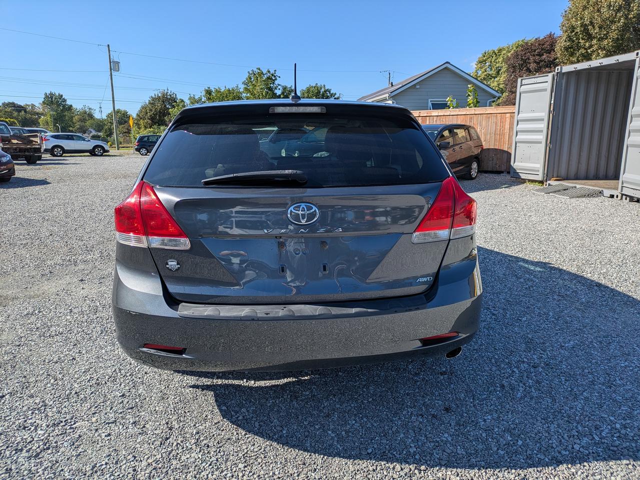 2011 Toyota Venza 4DR WGN AWD Photo3