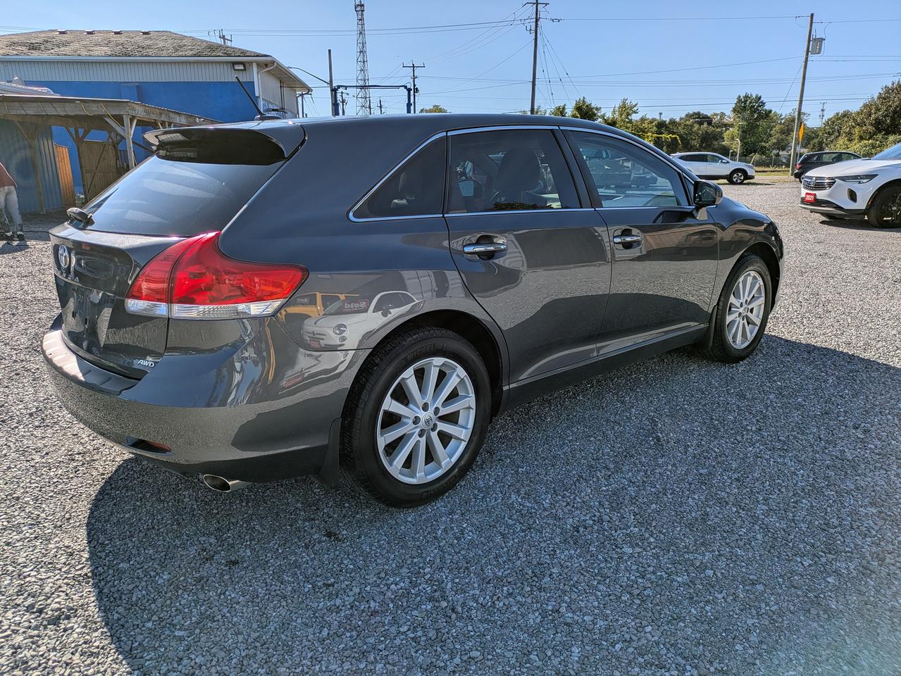 2011 Toyota Venza 4DR WGN AWD Photo4