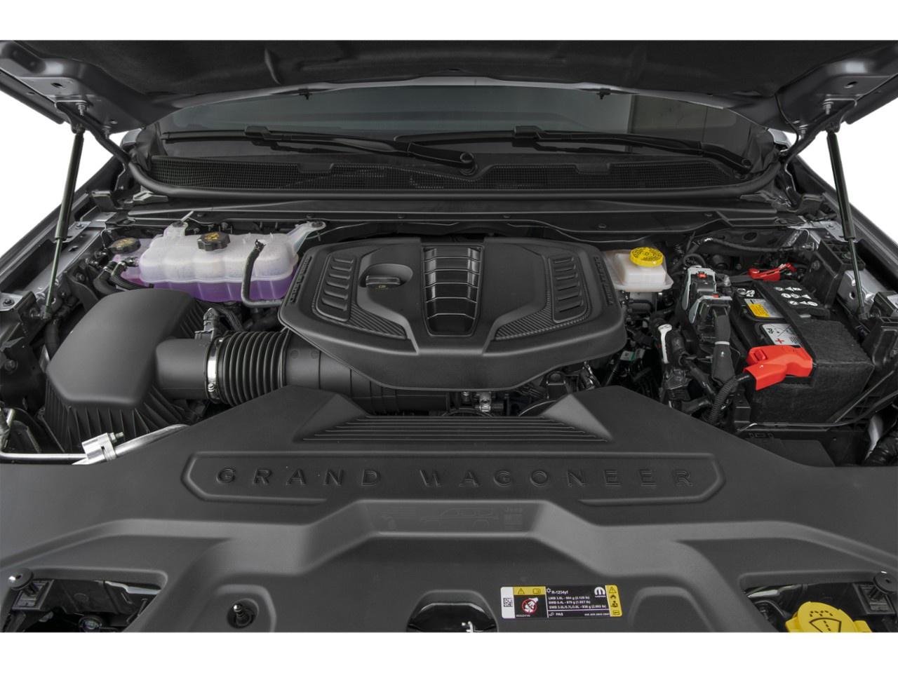 2026 Jeep Grand Wagoneer L Limited Reserve 4x4 Photo