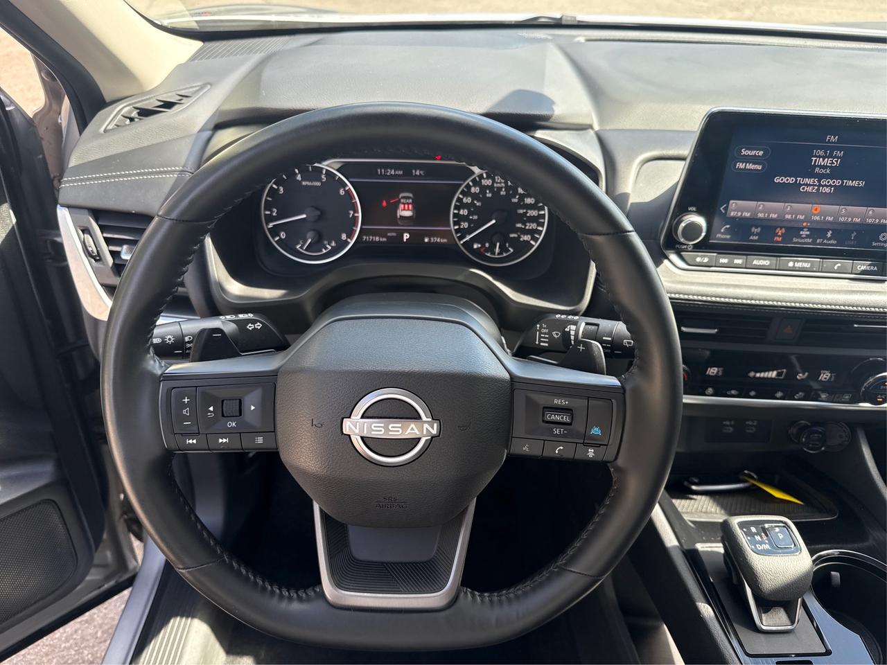 2025 Nissan Rogue SV MOONROOF Photo
