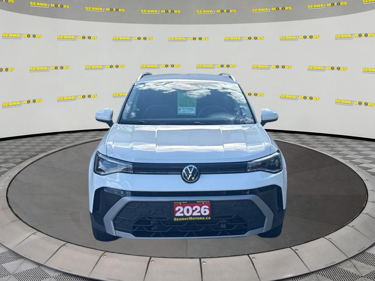 2026 Volkswagen Taos Comfortline 4Motion Photo