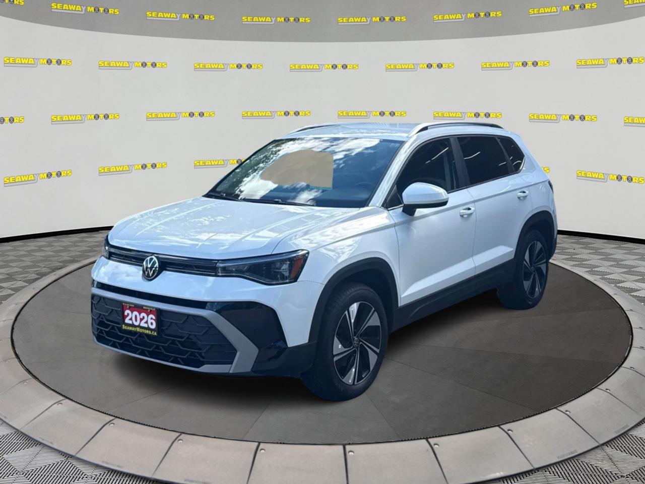 2026 Volkswagen Taos Comfortline 4Motion Photo
