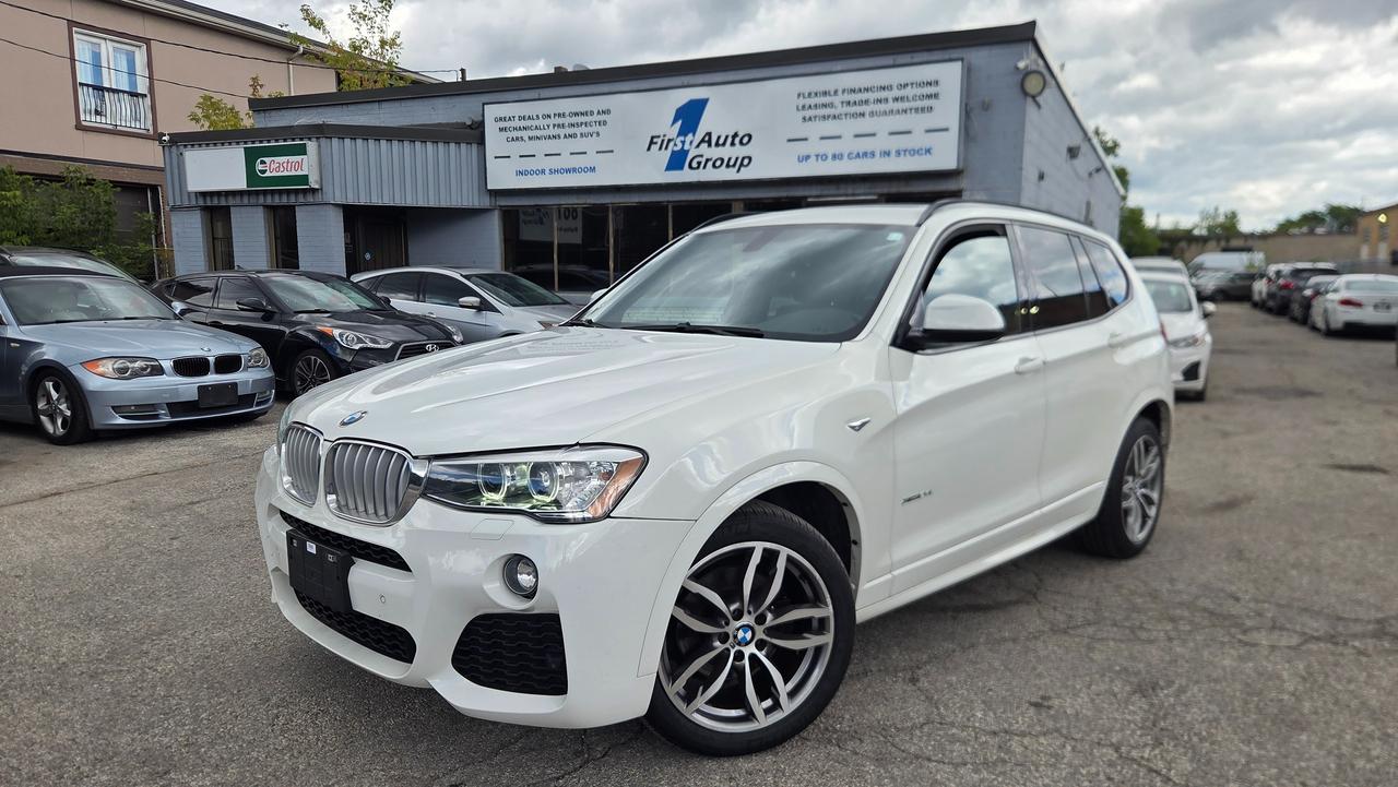 2016 BMW X3 xDrive28i M-Pkg - Photo #1