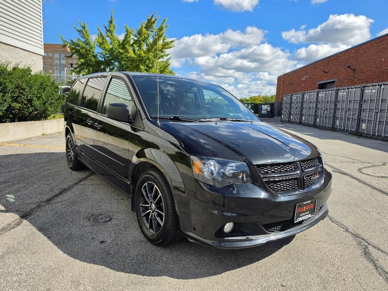 2017 Dodge Grand Caravan SXT PLUS-BLACKTOP PKG-TV/DVD-STOW & GO Photo