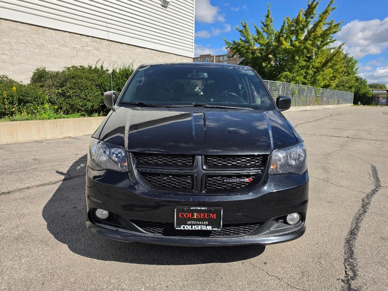 2017 Dodge Grand Caravan SXT PLUS-BLACKTOP PKG-TV/DVD-STOW & GO Photo