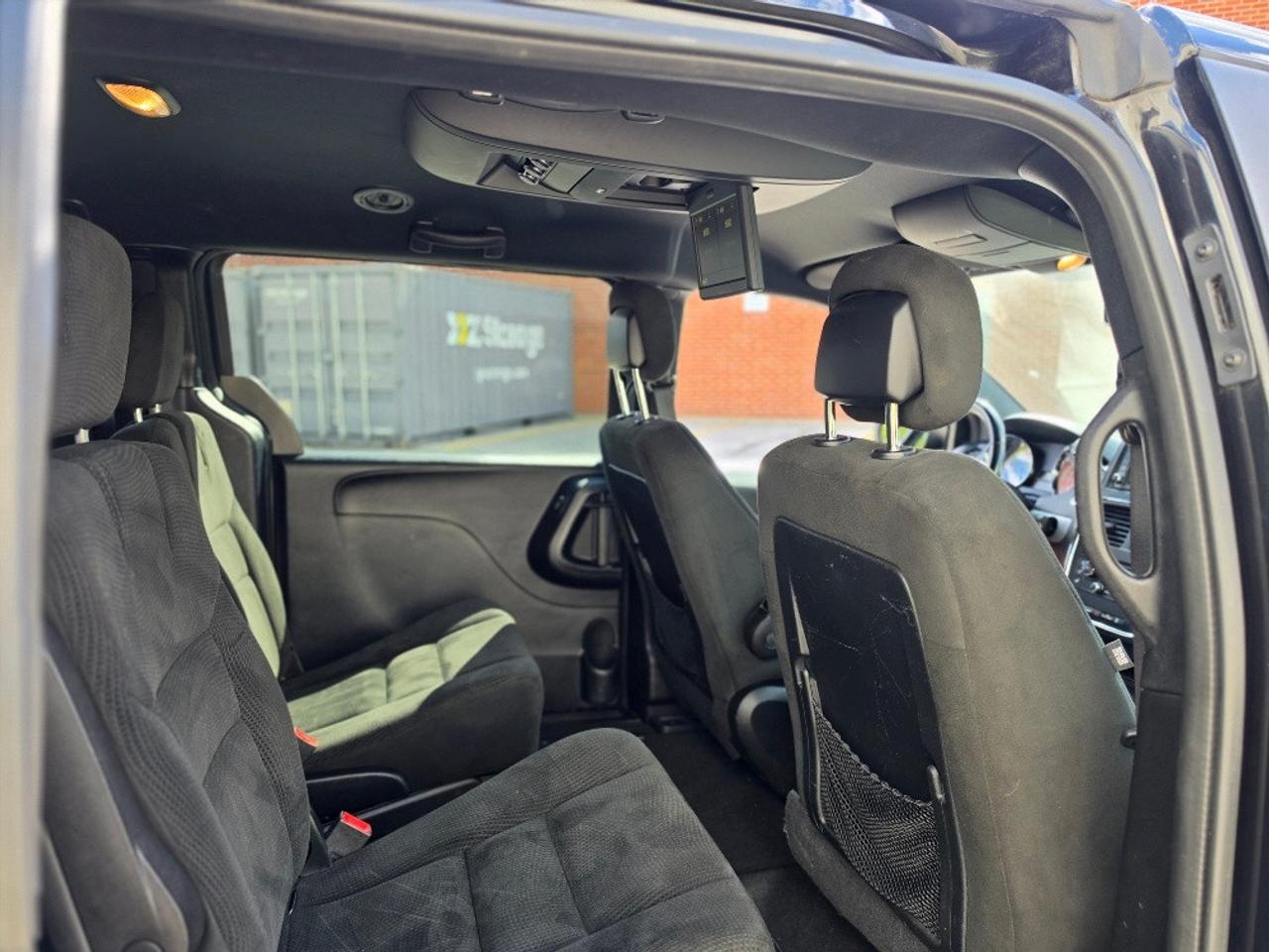 2017 Dodge Grand Caravan SXT PLUS-BLACKTOP PKG-TV/DVD-STOW & GO Photo