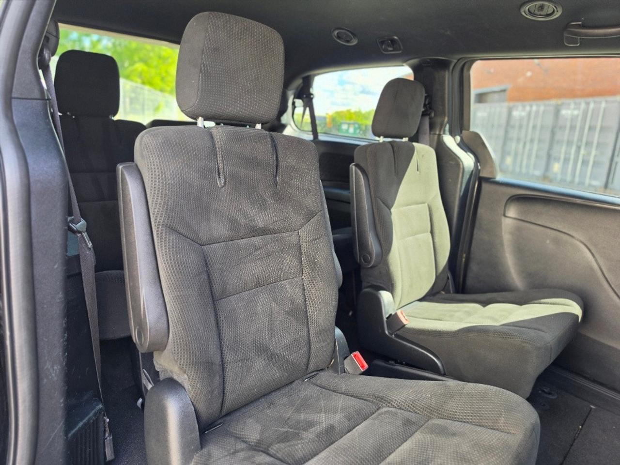 2017 Dodge Grand Caravan SXT PLUS-BLACKTOP PKG-TV/DVD-STOW & GO Photo
