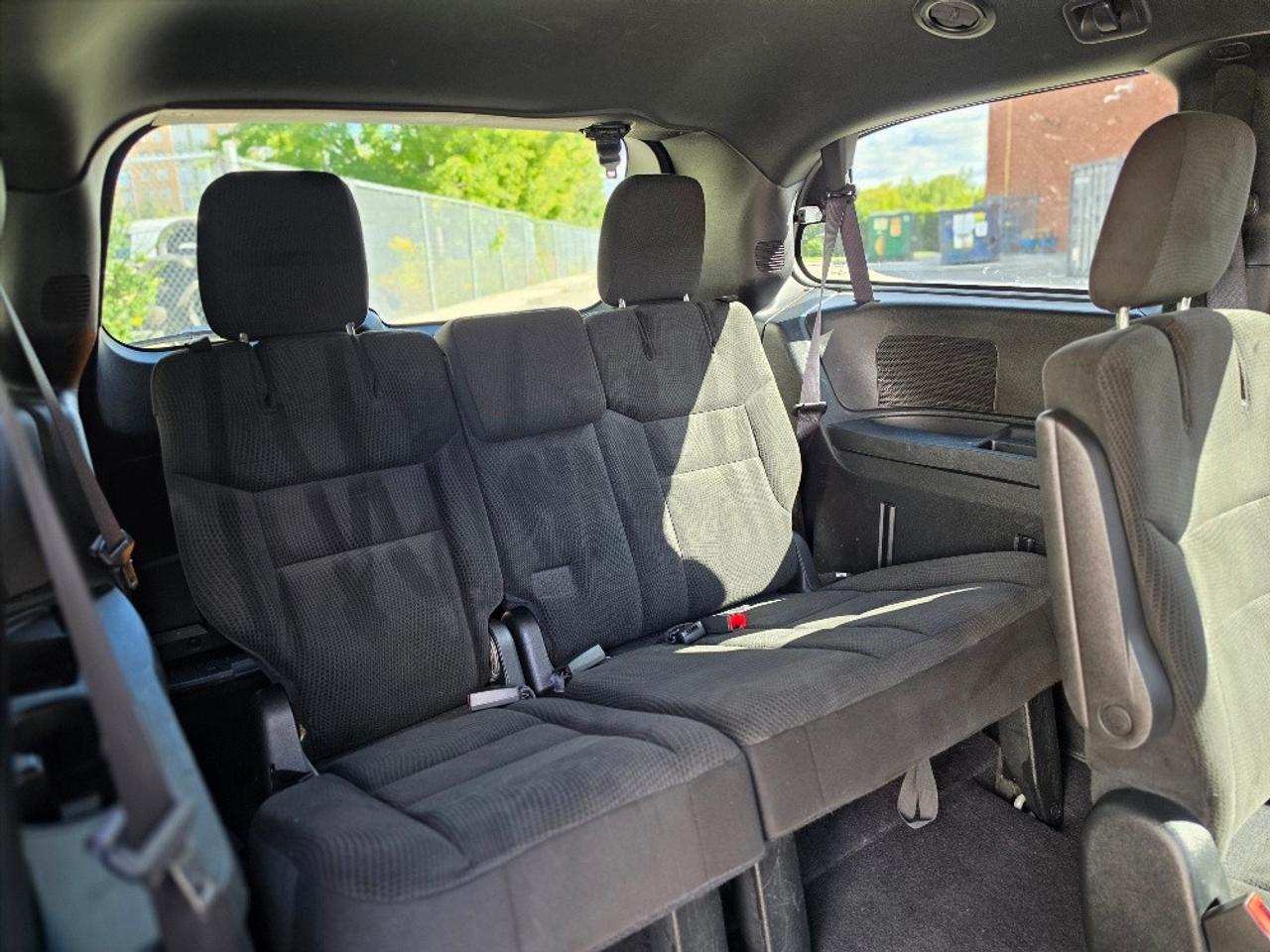 2017 Dodge Grand Caravan SXT PLUS-BLACKTOP PKG-TV/DVD-STOW & GO Photo