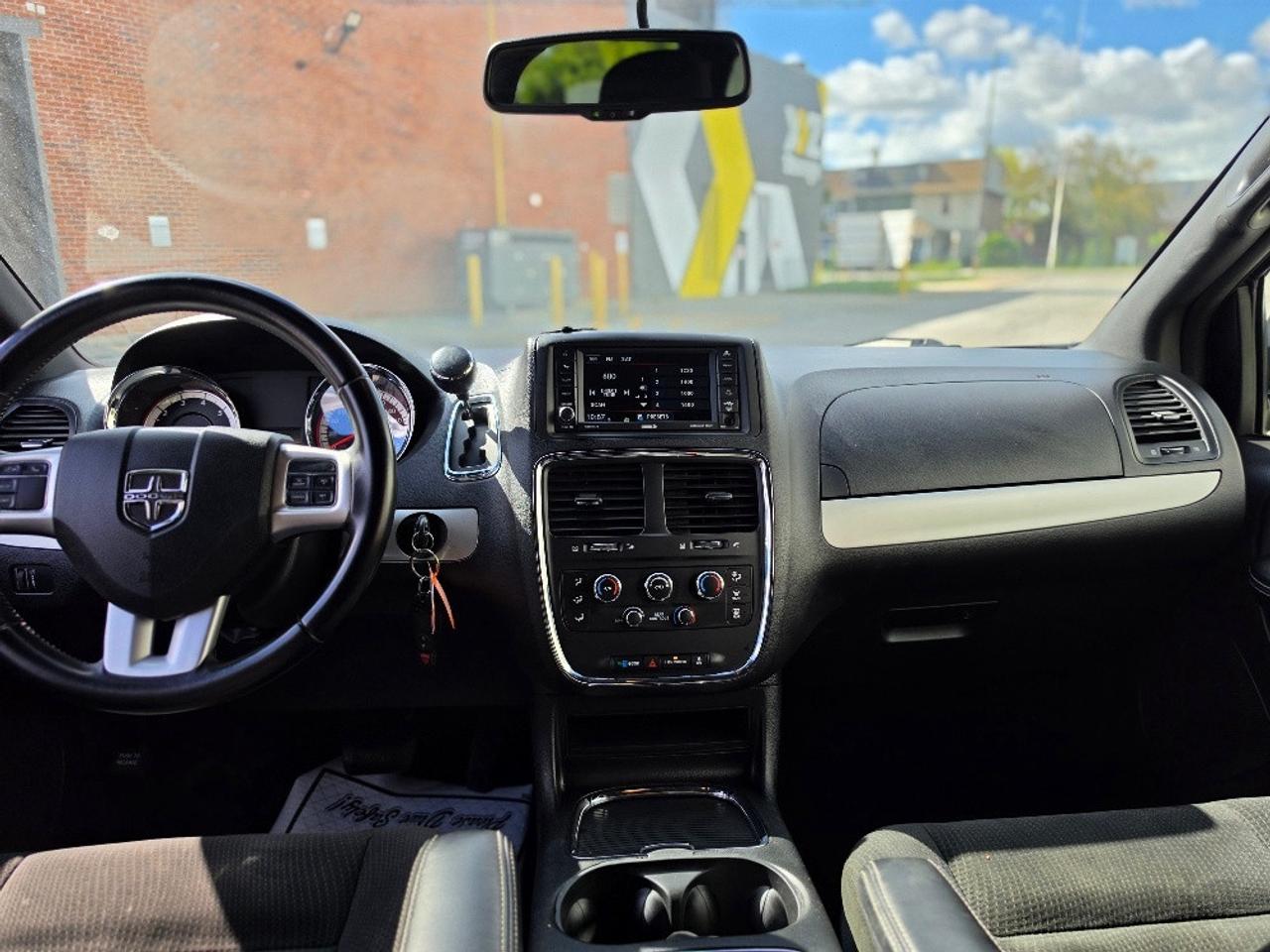 2017 Dodge Grand Caravan SXT PLUS-BLACKTOP PKG-TV/DVD-STOW & GO Photo