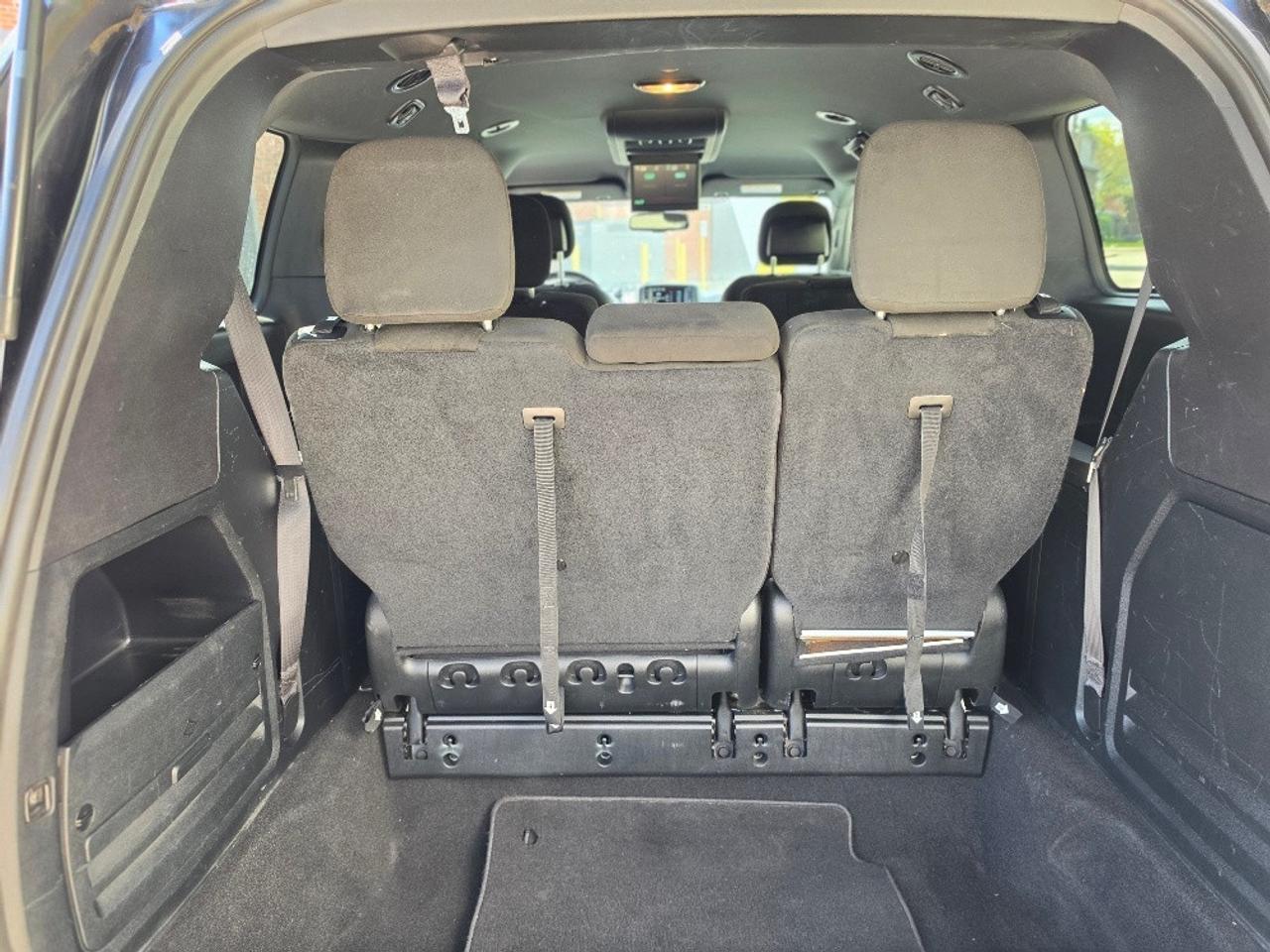 2017 Dodge Grand Caravan SXT PLUS-BLACKTOP PKG-TV/DVD-STOW & GO Photo