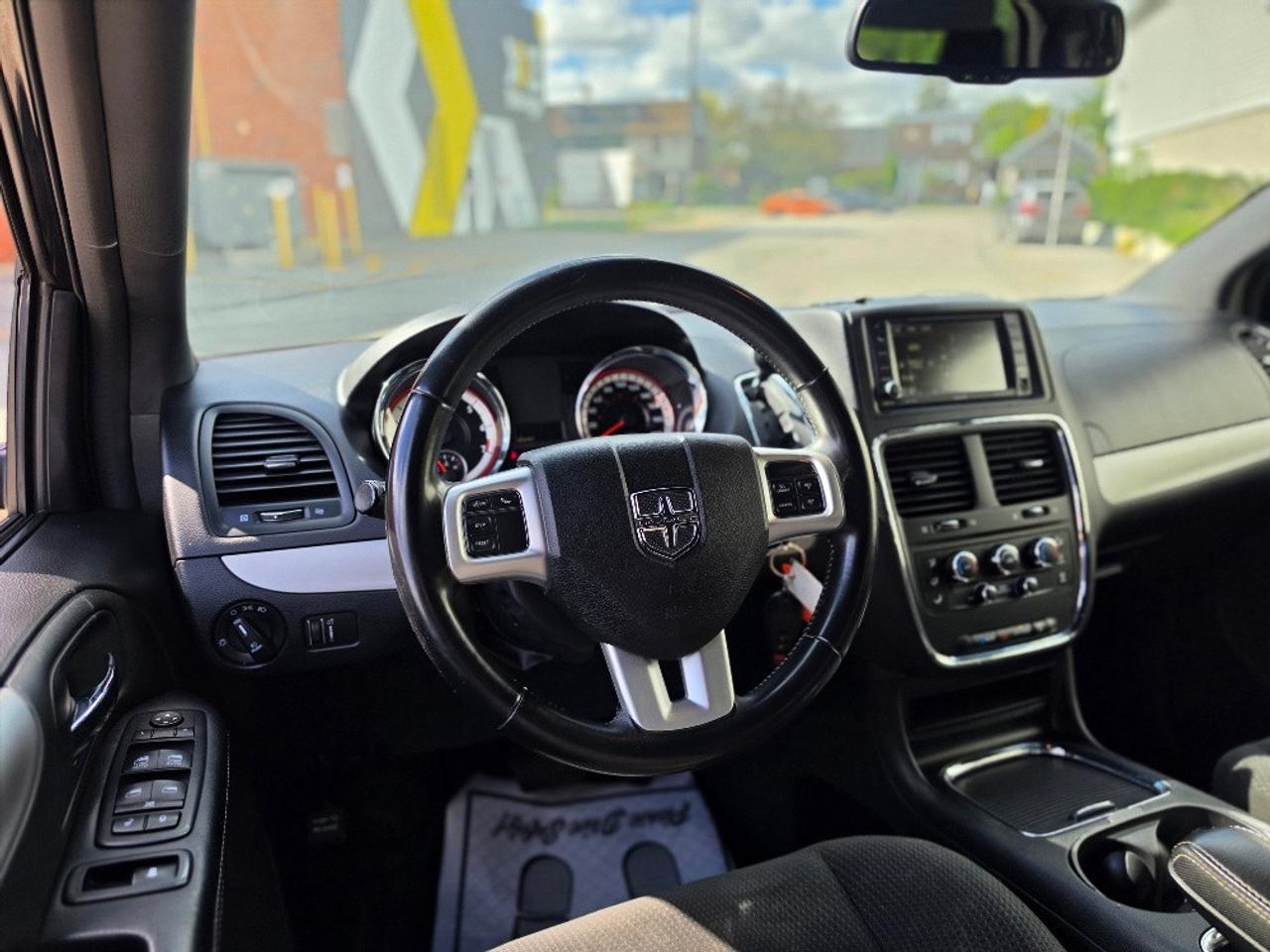 2017 Dodge Grand Caravan SXT PLUS-BLACKTOP PKG-TV/DVD-STOW & GO Photo