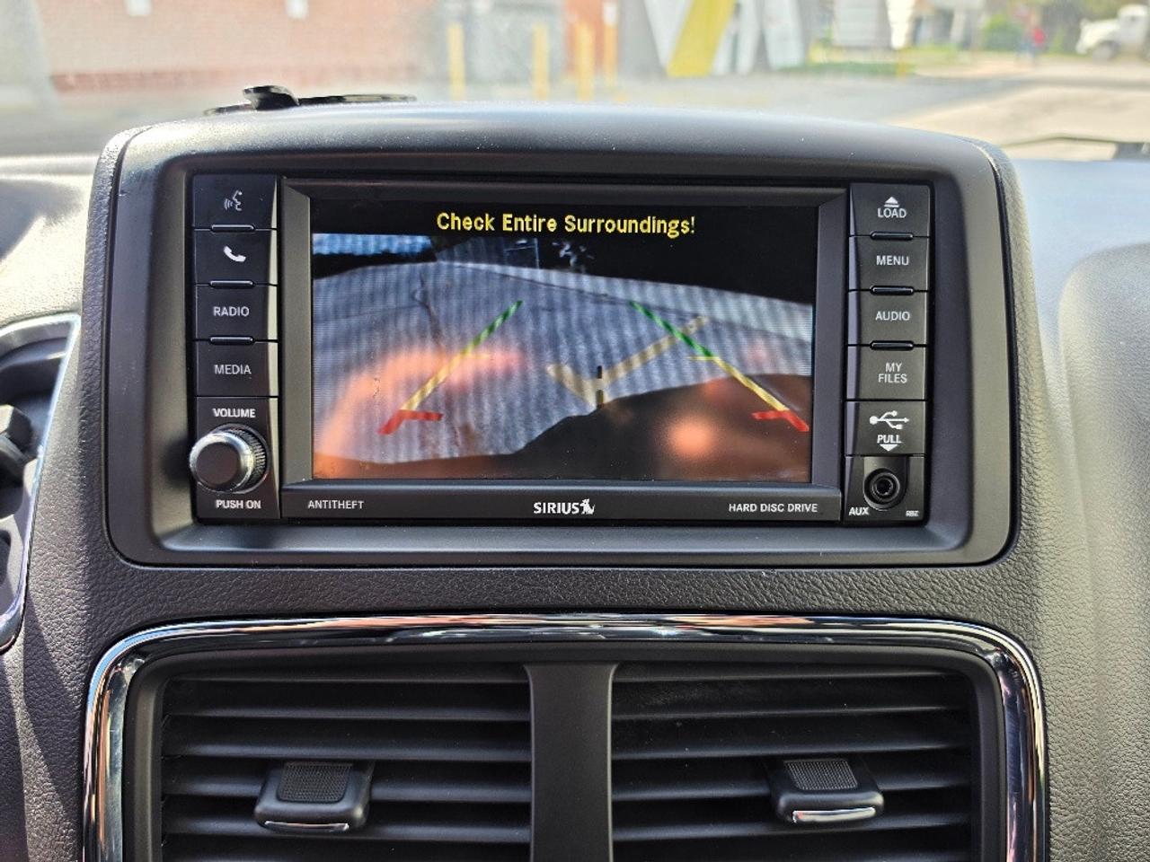 2017 Dodge Grand Caravan SXT PLUS-BLACKTOP PKG-TV/DVD-STOW & GO Photo