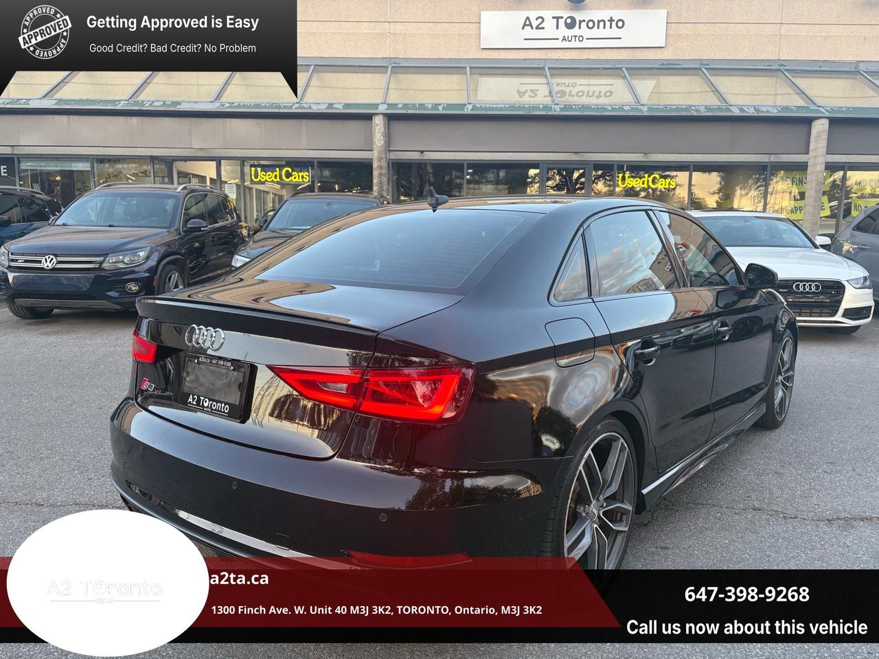 2016 Audi S3 2.0T Progressiv Photo