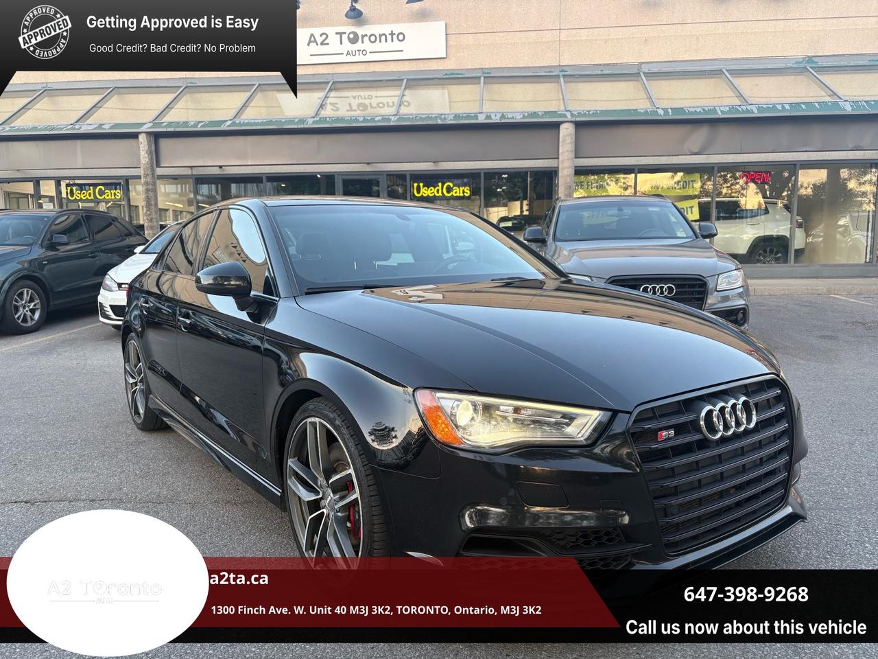 2016 Audi S3 2.0T Progressiv Photo1