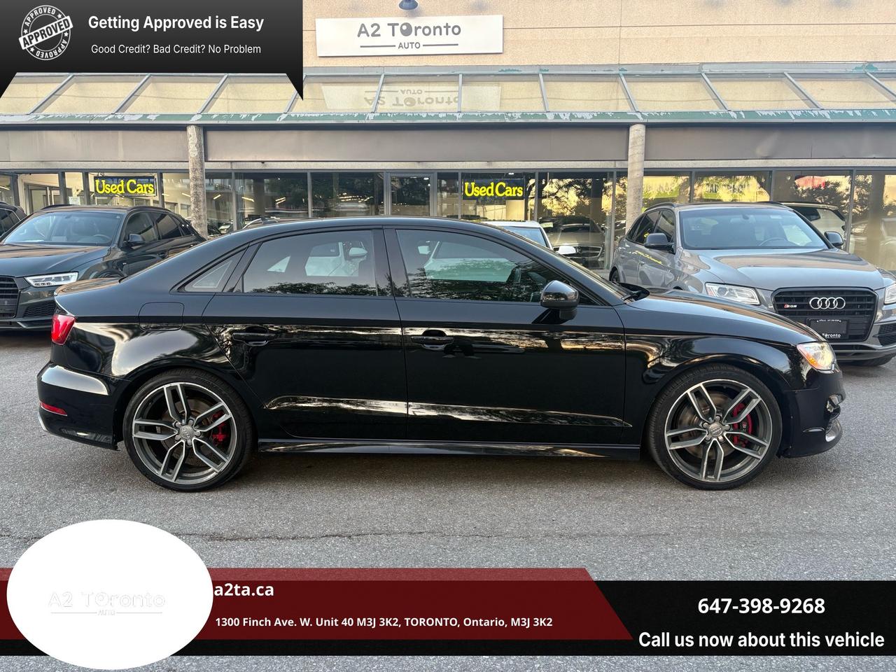 2016 Audi S3 2.0T Progressiv Photo