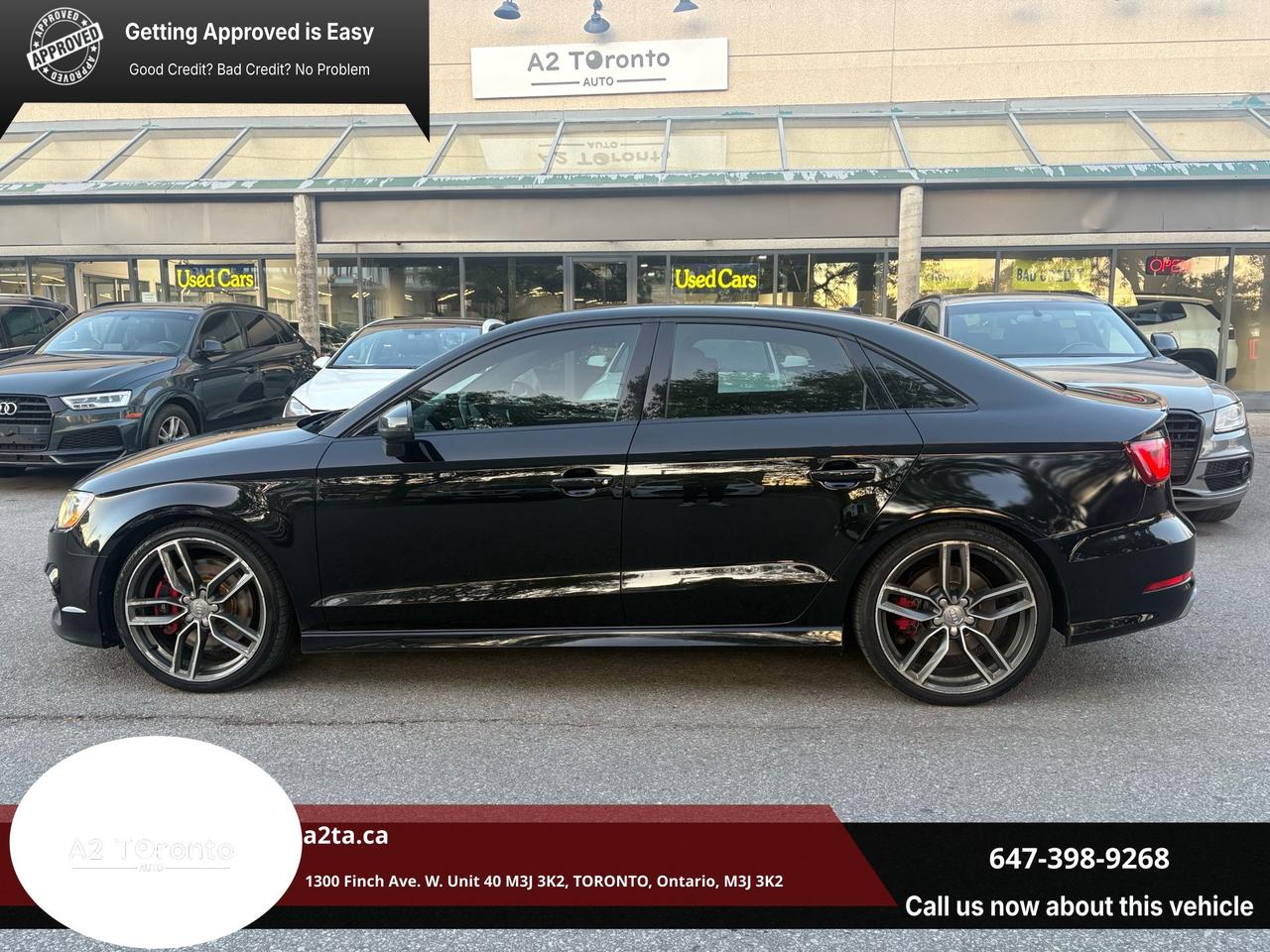 2016 Audi S3 2.0T Progressiv Photo