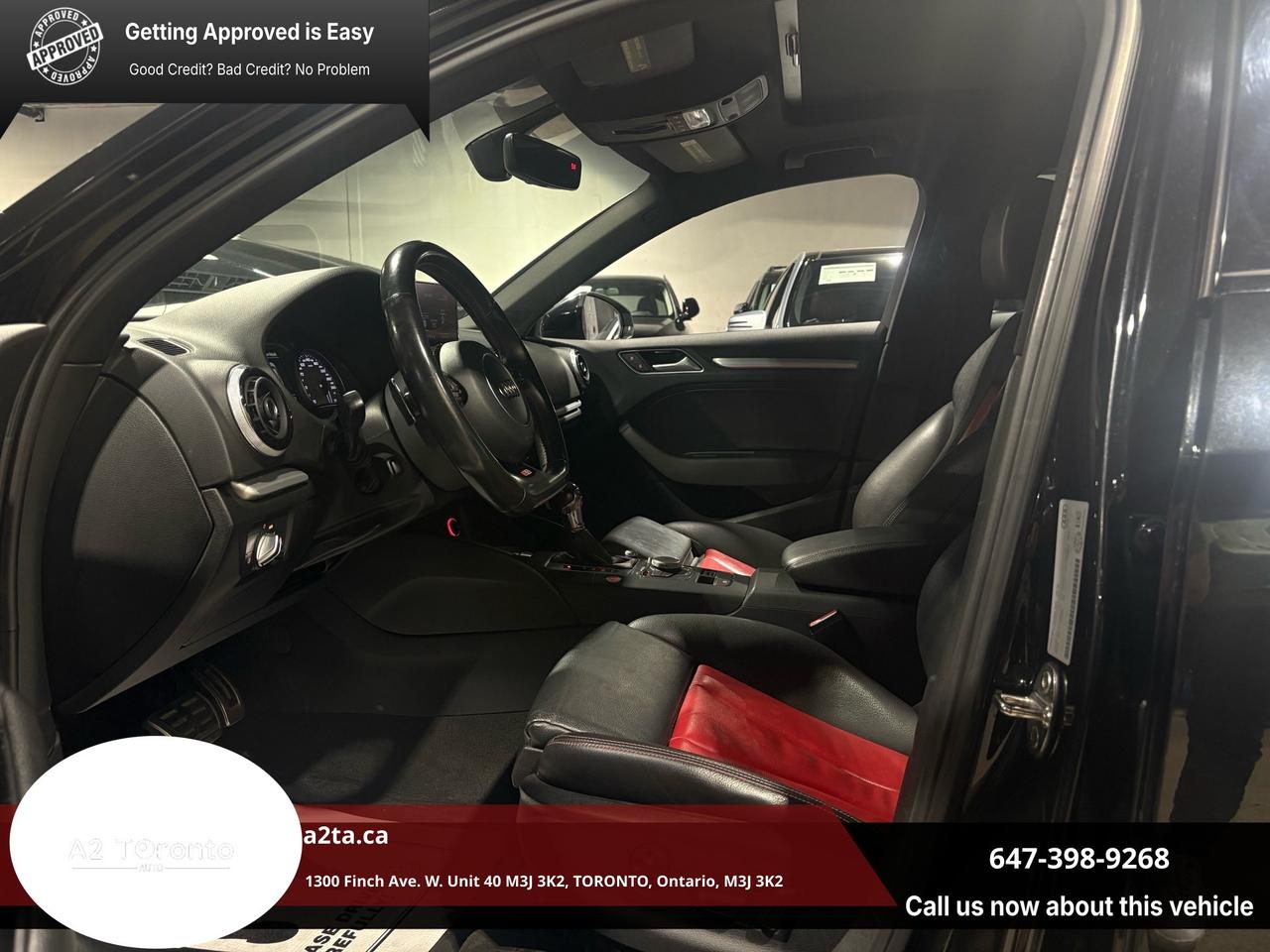2016 Audi S3 2.0T Progressiv Photo