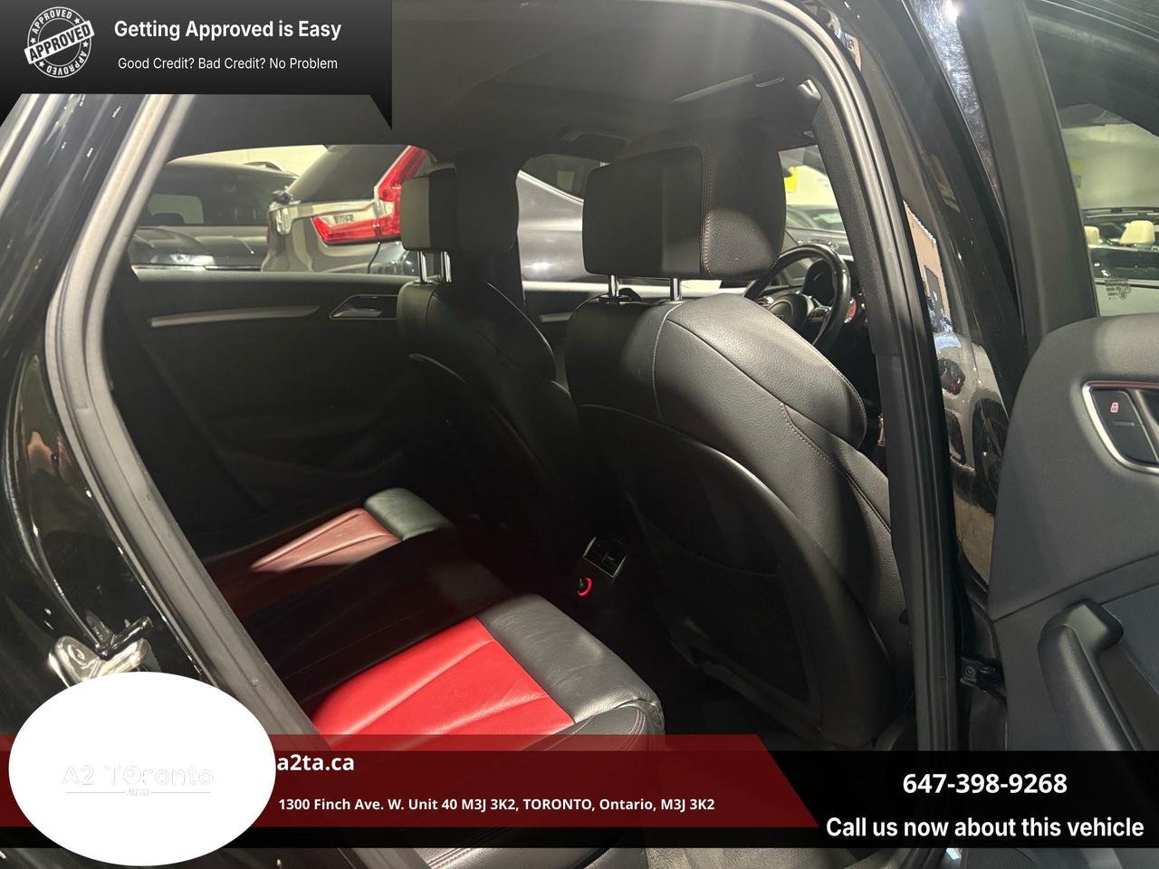 2016 Audi S3 2.0T Progressiv Photo