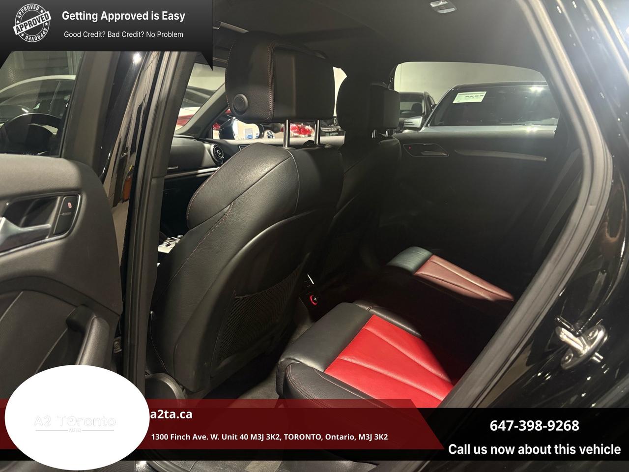 2016 Audi S3 2.0T Progressiv Photo
