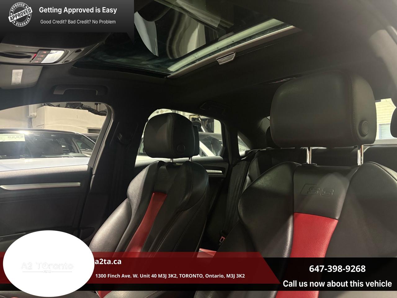 2016 Audi S3 2.0T Progressiv Photo