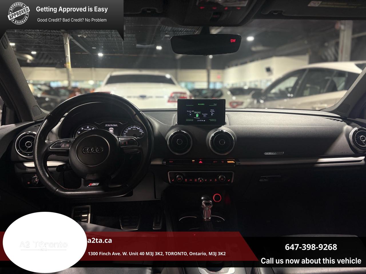 2016 Audi S3 2.0T Progressiv Photo