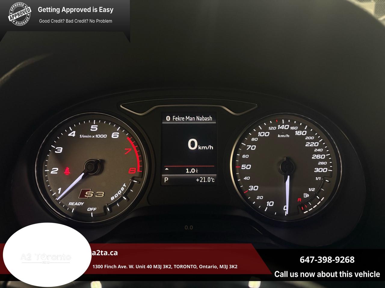 2016 Audi S3 2.0T Progressiv Photo