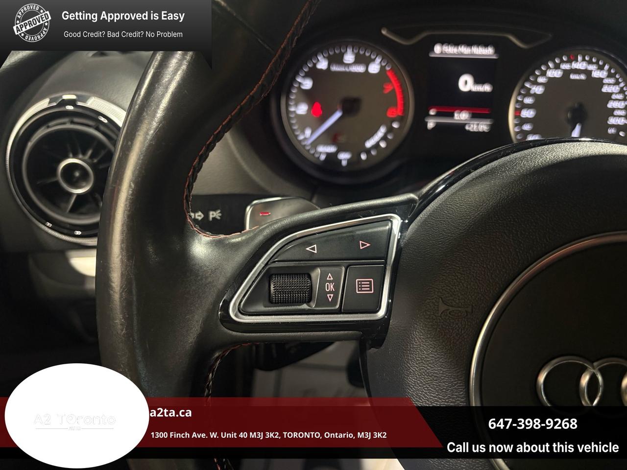 2016 Audi S3 2.0T Progressiv Photo