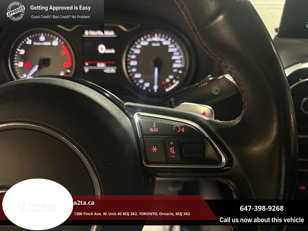 2016 Audi S3 2.0T Progressiv Photo