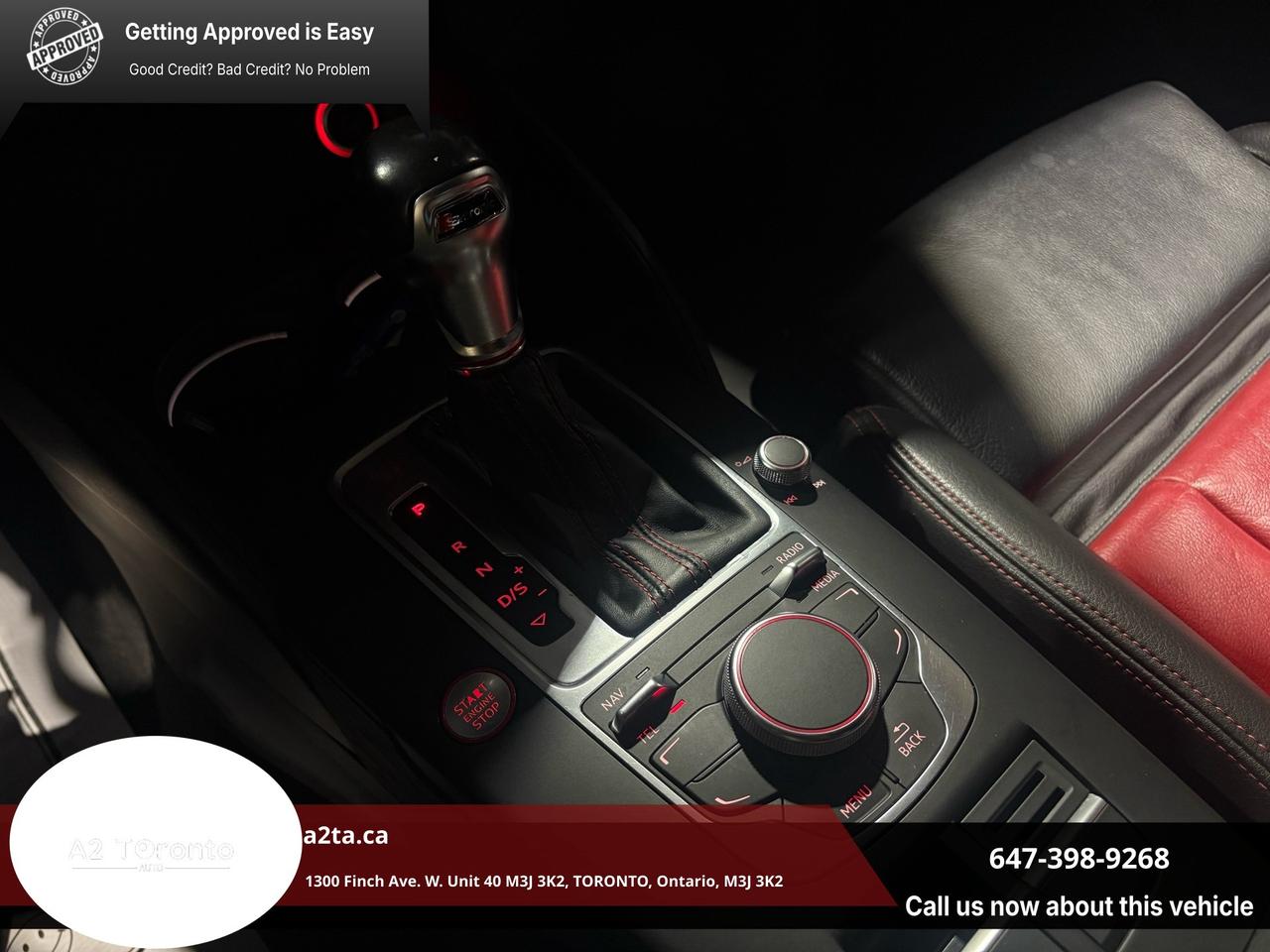 2016 Audi S3 2.0T Progressiv Photo