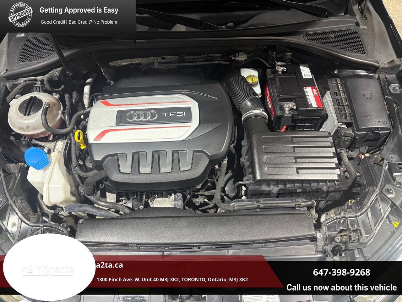 2016 Audi S3 2.0T Progressiv Photo