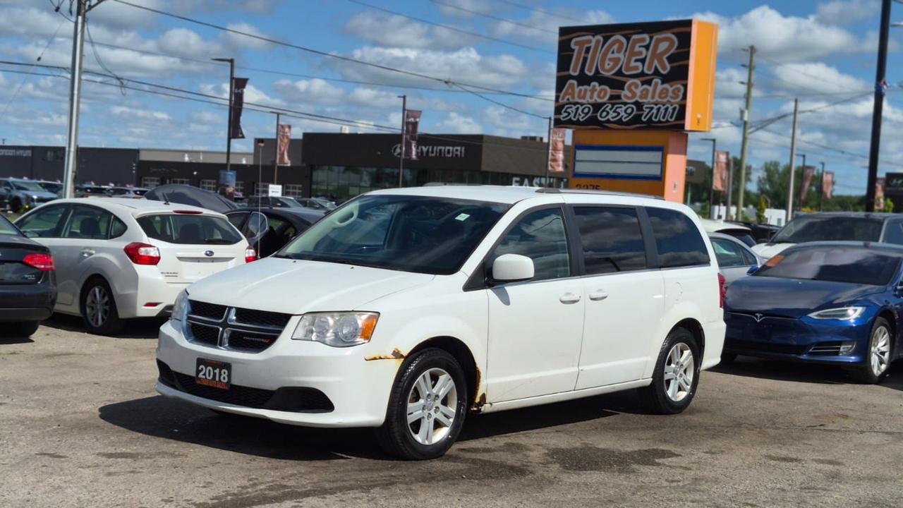 2018 Dodge Grand Caravan Crew Plus - Photo #1