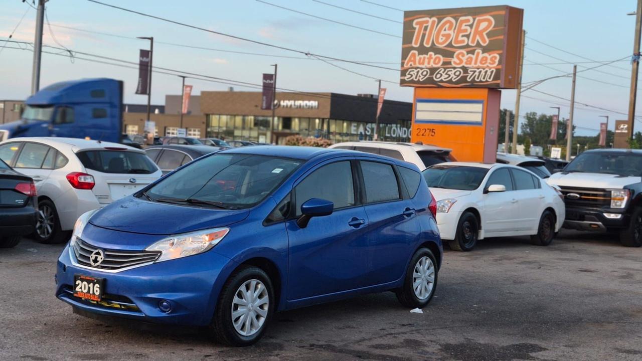 2016 Nissan Versa Note S - Photo #1