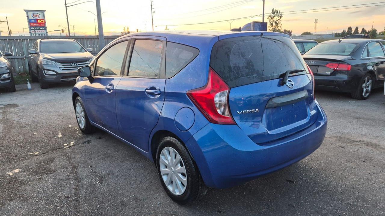 2016 Nissan Versa Note