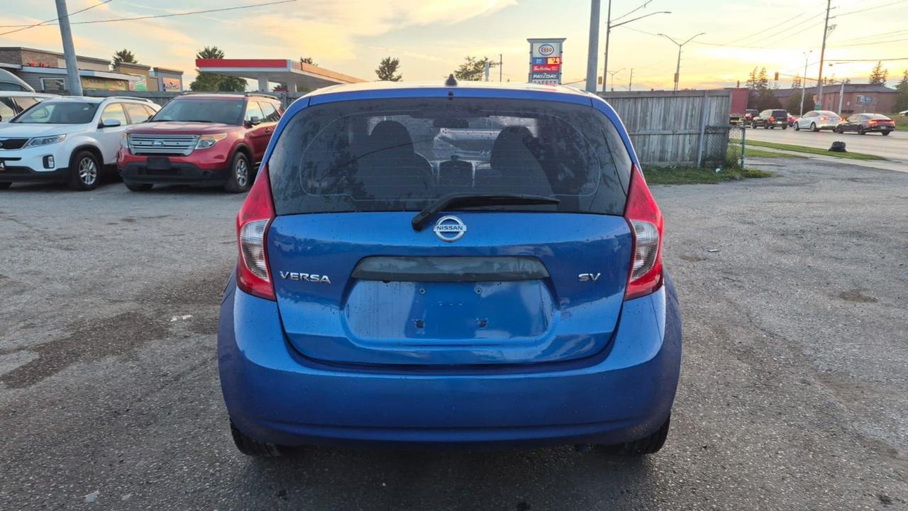 2016 Nissan Versa Note