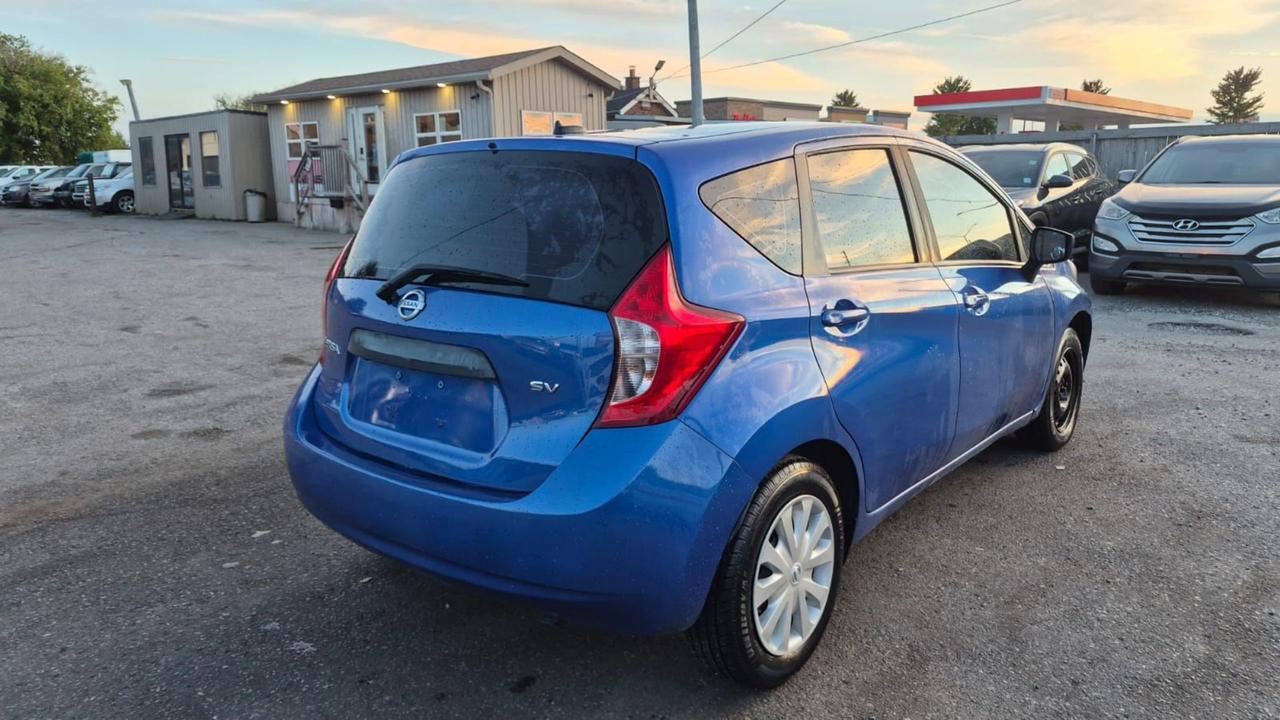 2016 Nissan Versa Note SV, AUTO, HATCH, ONLY 112KMS, GREAT ON FUEL, CERT Photo