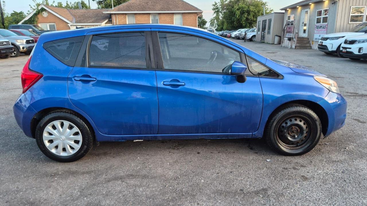 2016 Nissan Versa Note SV, AUTO, HATCH, ONLY 112KMS, GREAT ON FUEL, CERT Photo
