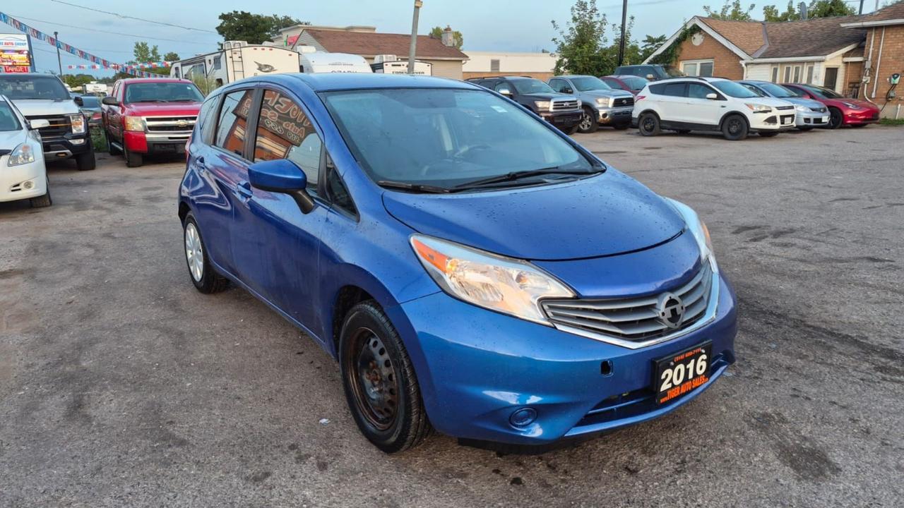 2016 Nissan Versa Note SV, AUTO, HATCH, ONLY 112KMS, GREAT ON FUEL, CERT Photo